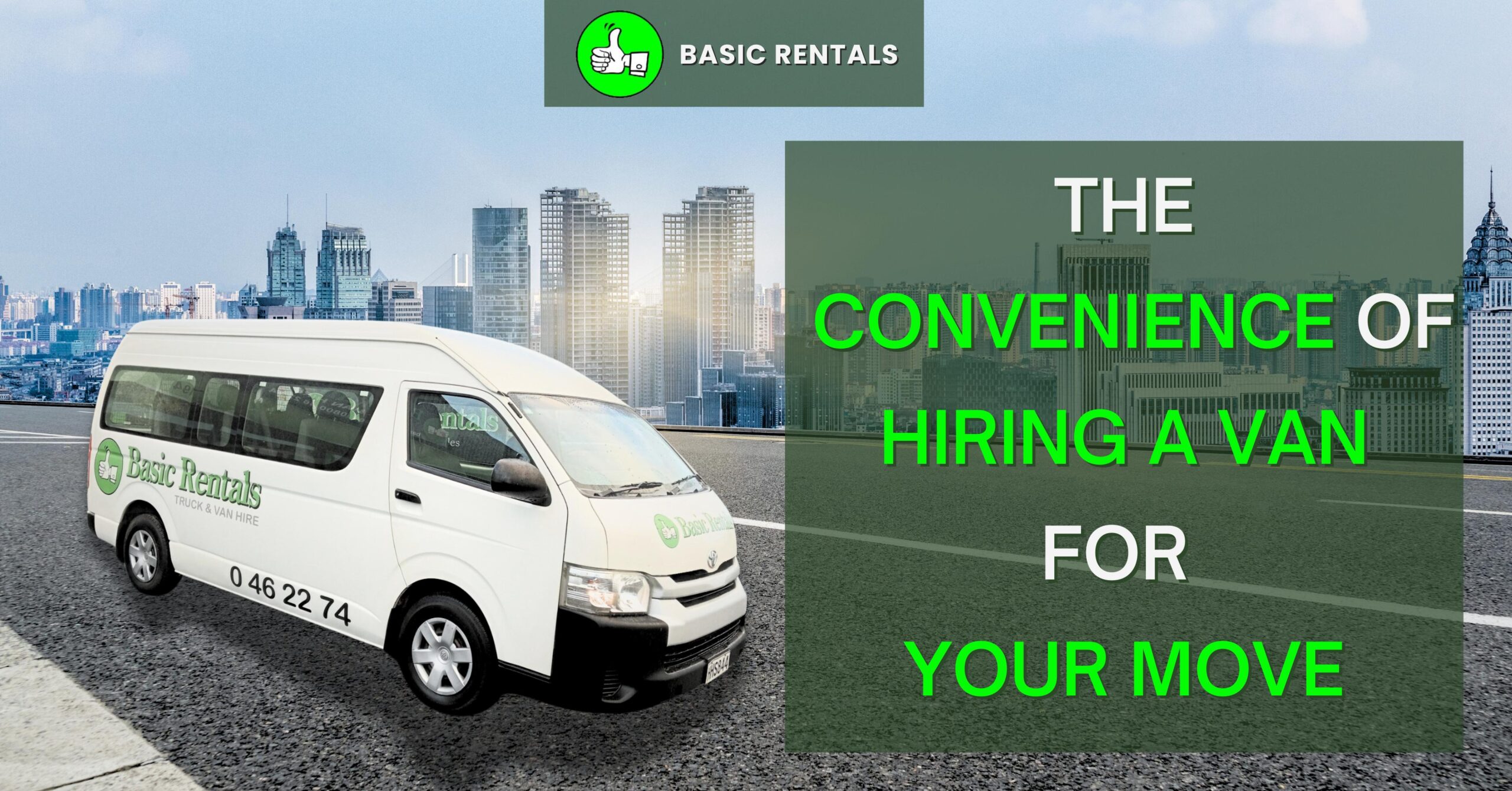 The Convenience of Hiring a Van for Your Move