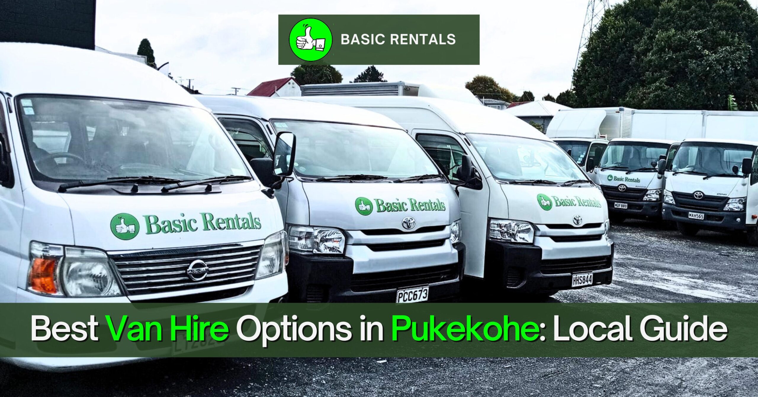 Best Van Hire Options in Pukekohe: Local Guide
