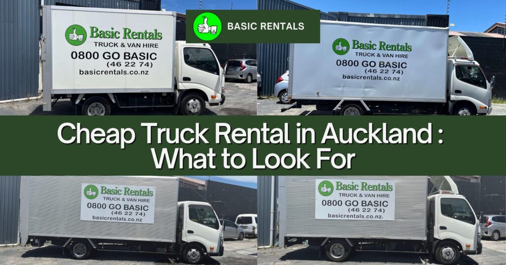 cheap hire a truck in Auckland