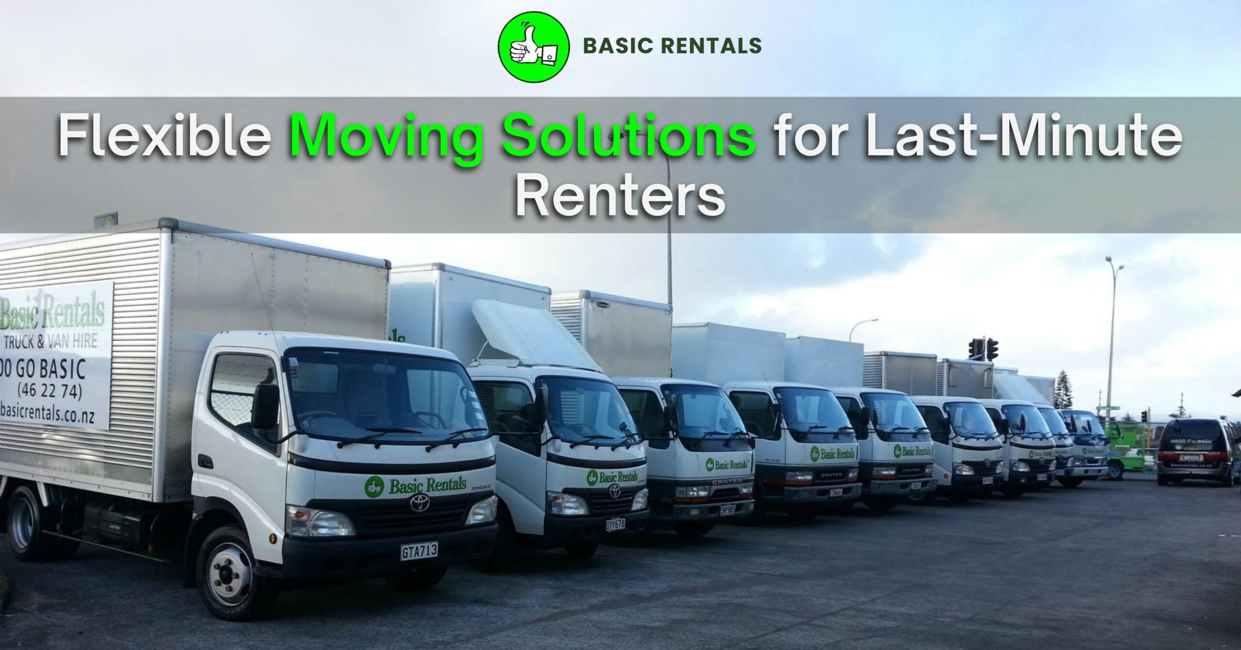 Flexible Moving Solutions for Last-Minute Renters