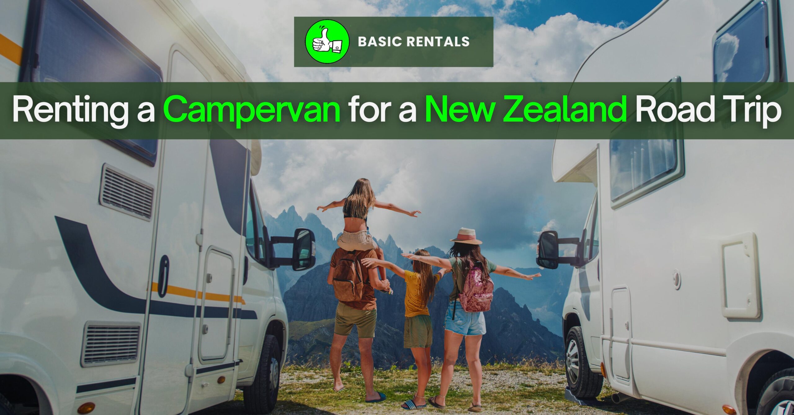 Renting a Campervan for a New Zealand Road Trip