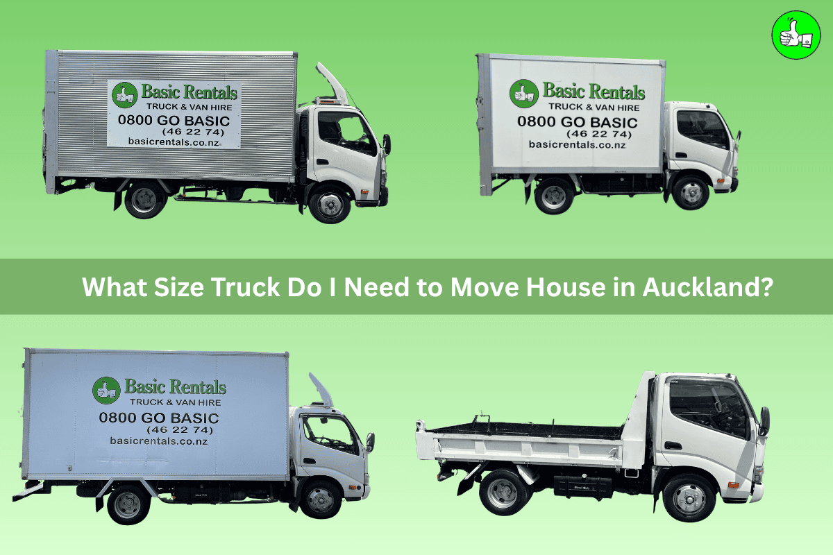 What Size Truck Do I Need to Move House in Auckland?
